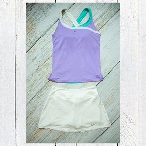 Nike dri fit tennis outfit